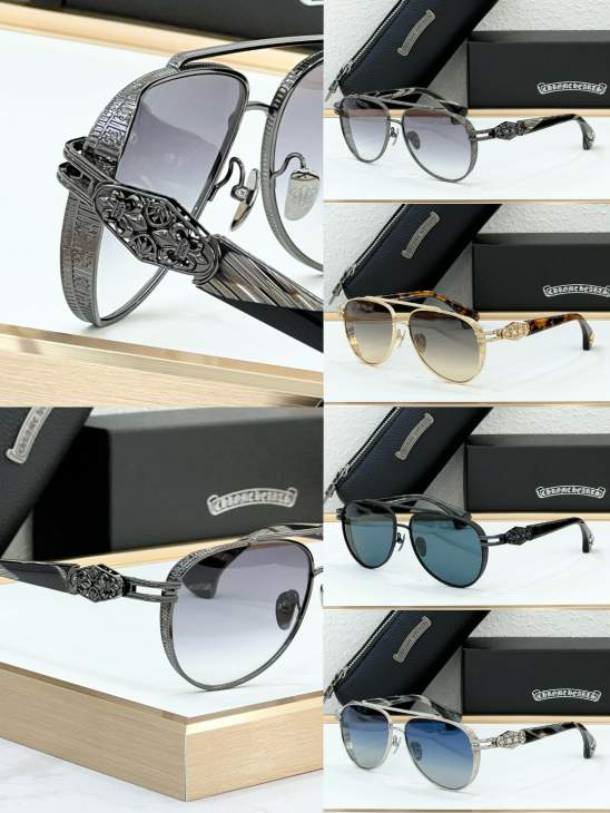 Picture of Chrome Hearts Sunglasses _SKUfw66635034fw